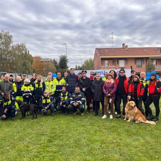 Protezione Civile, inaugurato a Gorla Maggiore il parco addestramento cinofilo