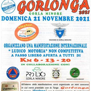 Runner e podisti pronti alla partenza! Torna la Gorlonga