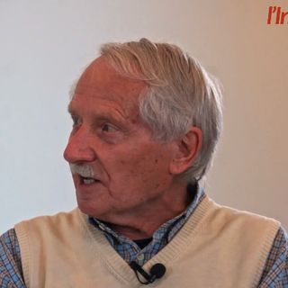 Guido Canavesi, volontario e “nonno vigile” di Stella Lucente. Sotto: Luigi Banfi, altra colonna dell'associazione presieduta da Nicoletta Orlando