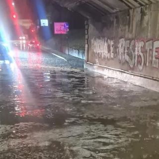 Bomba d’acqua e grandinata su Rho: allagamenti e piante pericolanti