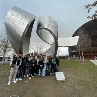 Liceo internazionale alla scoperta dell’universo e nel luogo simbolo dei diritti umani e della pace