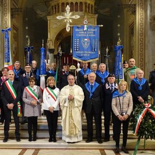 Grande emozione alla giornata commemorativa dei Caduti e Dispersi in guerra di Castellanza
