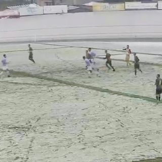 Serie D: colpaccio Castellanzese sotto la neve. Legnano, che carattere!