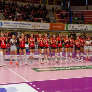 Uyba-Pinerolo, gli scatti del match (credit PhotoSport &amp; More)