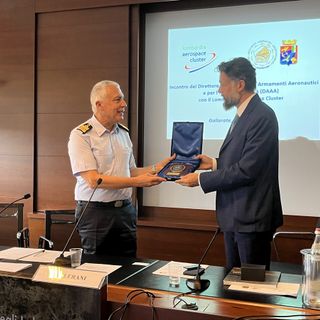 Lombardia Aerospace Cluster incontra Armaereo per fare “technological scouting”