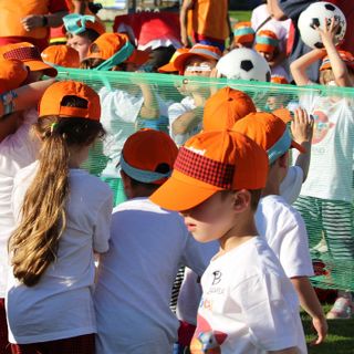 FOTO E VIDEO. Ai Fantagiochi 707 bambini per salutare in festa la scuola dell'infanzia
