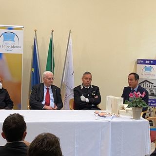 Alla Provvidenza la visita del neo comandante dei carabinieri di Busto