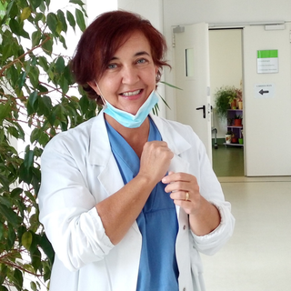 La chirurga vascolare Barbara Campanati