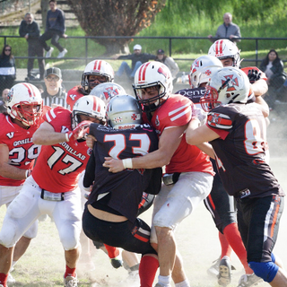 Il cuore non basta ai Gorillas per battere Monza. Attesa per lo Spring Break Bowl