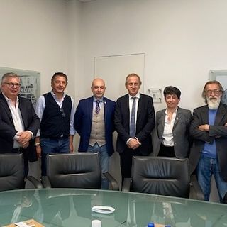 Incorporazione di Sap in Agesp, messe le prime firme
