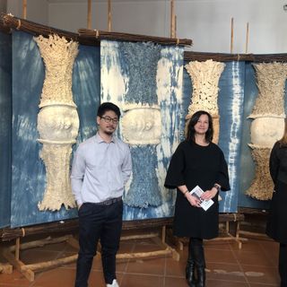 A Palazzo Cicogna l’uomo si confonde con la natura