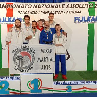 Il Pankration porta altre medaglie a Busto Arsizio