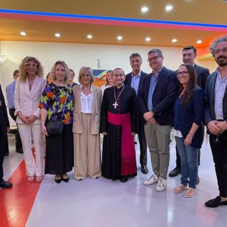 Gallarate, l'arcivescovo Delpini all'Hospice Altachiara: «La sofferenza può significare umanità e vicinanza»