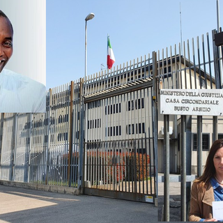 Sciopero della fame di Baby Gang in carcere a Busto. Soumahoro lo incontra, lettera di Tovaglieri
