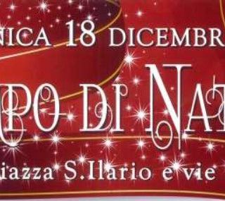 Piazza Sant’Ilario a Marnate si trasforma nel magico Villaggio di Natale