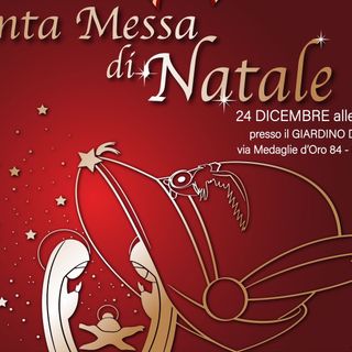 Nel Giardino degli Alpini, la Messa di Natale sotto le stelle
