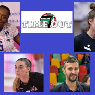 Focus sul volley femminile di serie A: questa sera la 21^ puntata stagionale di “Time Out”