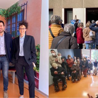 VIDEO. Inaugurato l’Alzheimer Cafè: «Non vediamo l’ora di iniziare»