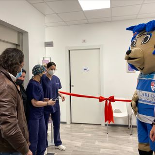 Un’inaugurazione «emozionante» del nuovo reparto di ortodonzia pediatrica al San Carlo