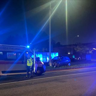 Doppio incidente in viale Stelvio a Busto Arsizio