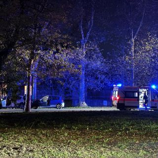 FOTO. Incidente fra tre auto in viale Toscana: due feriti
