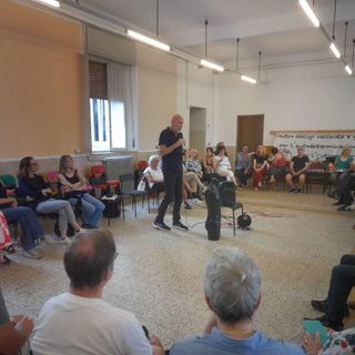 L'incontro con Paolo Orio, dell'Associazione Italiana Elettrosensibili