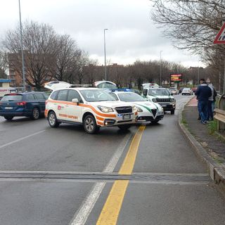 Investito un ciclista sul ponte della Mornera, è grave