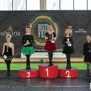 L'Irlanda a Busto: settima &quot;International irish dancing competition&quot;