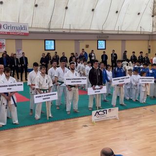 Campionati Italiani di Karate Kyokushinkai, due medaglie per Busto