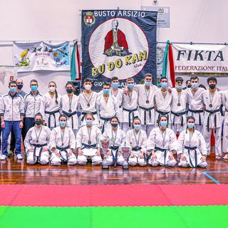 Gli atleti che hanno rappresentato la Lombardia al Trofeo Città di Busto Arsizio