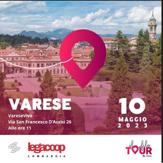Il Filo tour di Legacoop Lombardia fa tappa a Varese