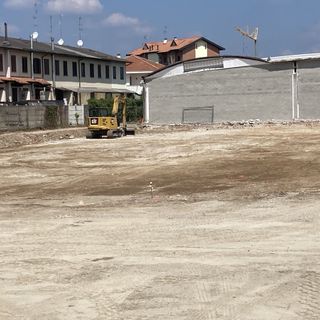 LE FOTO. Lidl arriva a Gorla Minore, partiti i lavori per un altro supermercato in via Colombo