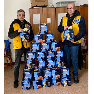Il Lions Club Olgiate rende più dolci le feste dei piccoli in difficoltà