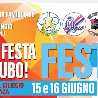 Sabato e domenica alla Corte del Ciliegio... “una festa al cubo”