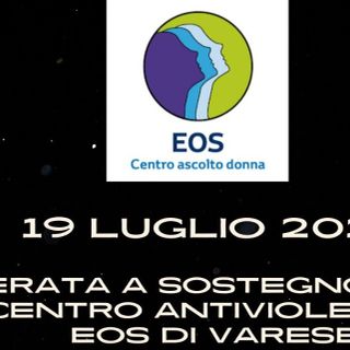 “Sono ciò che voglio essere”: una serata di convivialità e musica con Eos