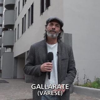 VIDEO. Striscia la Notizia a Gallarate nel palazzo verso lo sgombero