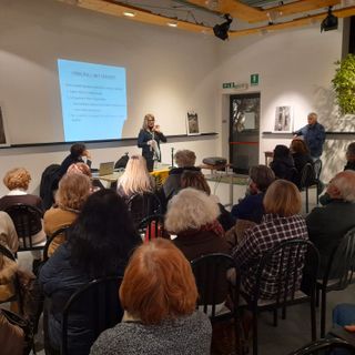 L'incontro alla Galleria Boragno