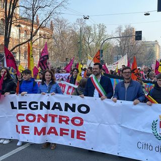 In 200 da Legnano per la Giornata delle vittime innocenti di mafia