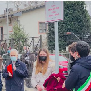 Legnano dedica un giardino ai “Martiri delle Foibe e agli esuli giuliano-dalmati”