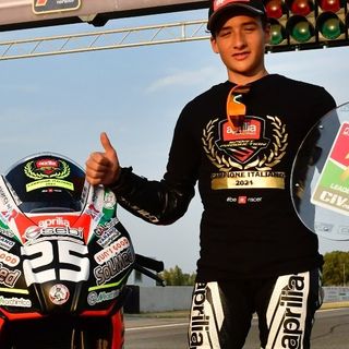 Leonardo Abruzzo, un legnanese tra i migliori giovani piloti d'Italia