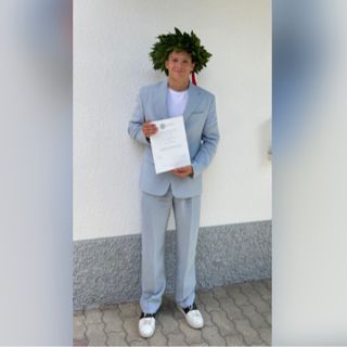Pro Patria. Leonardo Stanzani diventa dottore in Scienze delle Attività Motorie e Sportive