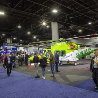 Heli-Expo 2023: i nuovi ordini dal Salone confermano la solida posizione di Leonardo nel mercato mondiale degli elicotteri commerciali