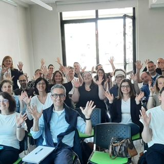 I partecipanti al primo incontro sulla lingua dei segni