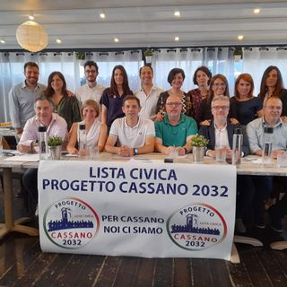 Progetto Cassano 2032: «La città ha bisogno della nostra energia»