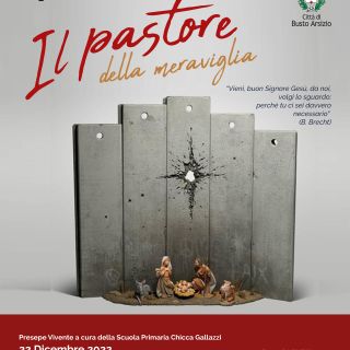 Il Presepe Vivente della scuola primaria Chicca Gallazzi torna in piazza Santa Maria