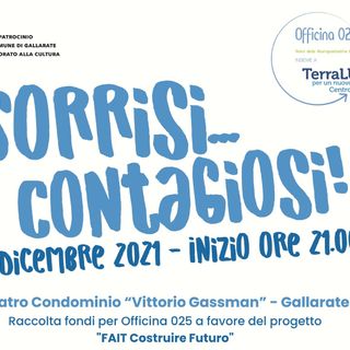 Gallarate, sorridere fa bene