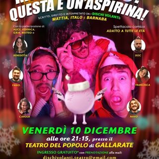 Mani in alto! I Dischi Volanti arrivano a Gallarate per la Lilt