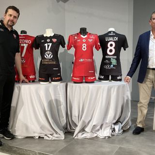 Coach Matteo Lucchini con Michele Forte