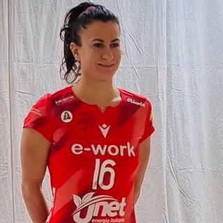 Lucia Bosetti, ex del match: per quattro anni a Scandicci, ora farfalla