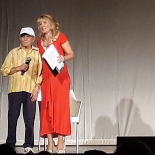 Lucio Piccoli con Chiara Milani